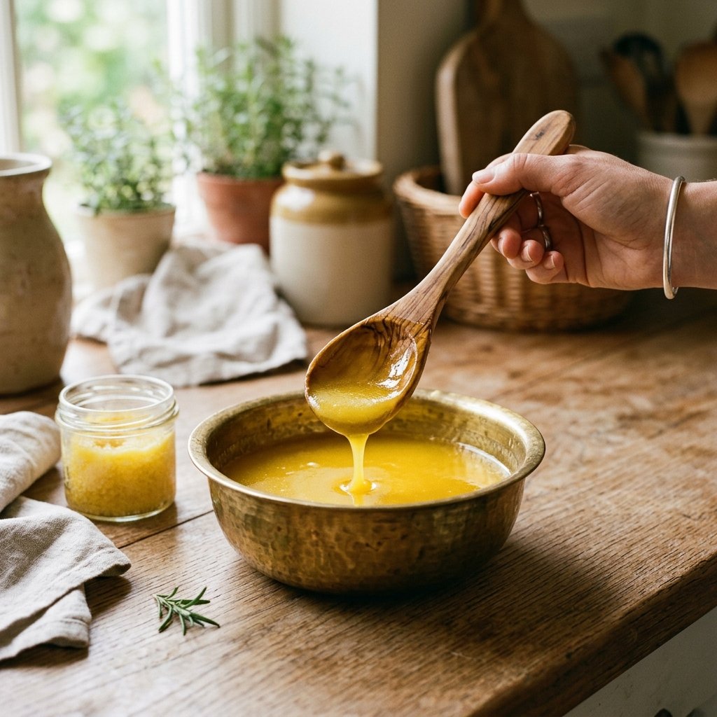 Health Benefits of Pure Cow Ghee in Daily Diet