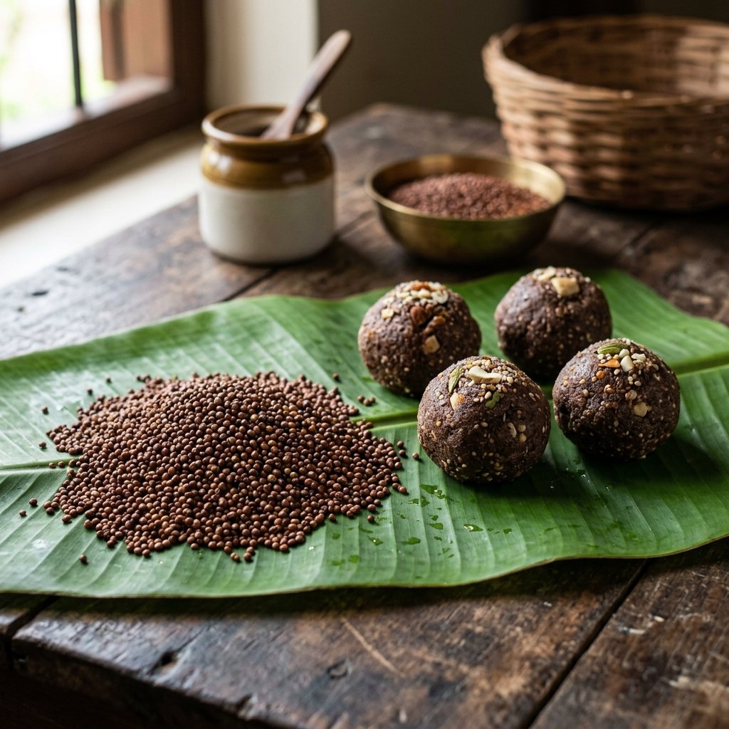 The Story Behind Our Traditional Ragi Laddus